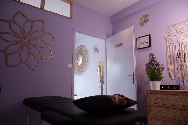 Salon de beauté pour Extension de cil : La pose complète avec Naturae près de Sausset les Pins